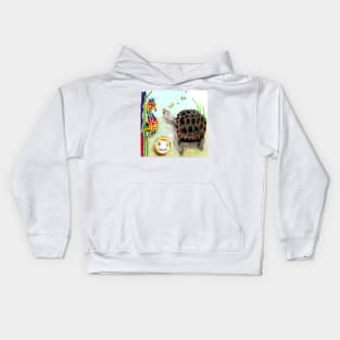 Ocean Life Kids Hoodie